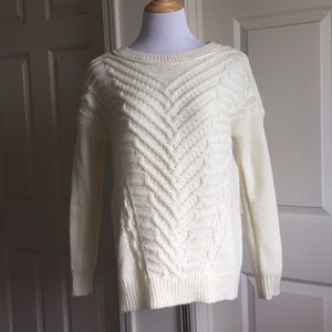Super cozy cream sweater